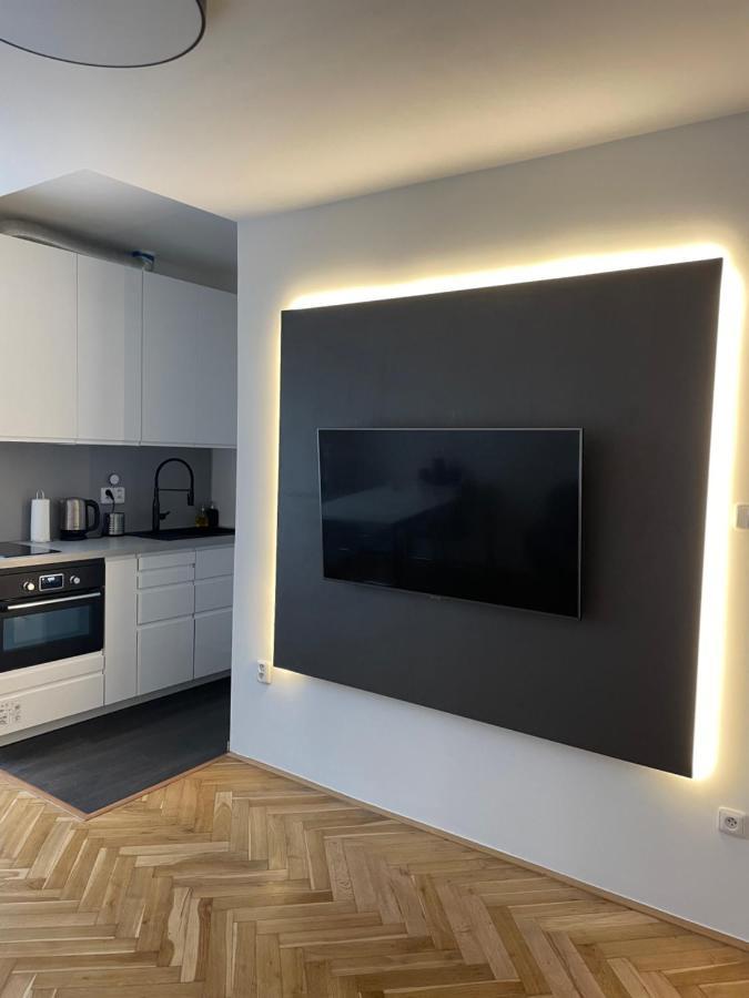 Apartmán V Krátké Kamenicky Senov Extérieur photo